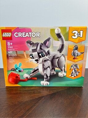 LEGO Creator 3-in-1 Playful Cat
